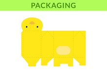çocuklar için hazır hayvan model maketi şablonu, paper craft model animals